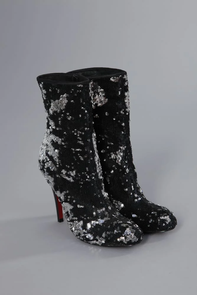 n2474_paire_de_boots_pailletees_taille37_pic002