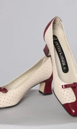 n2486_chaussures_rouge_creme_peter_kaiser_1960_pic