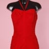 n4826_maillot_de_bain_1_piece_rouge_coton_smokes_cotes_pic001
