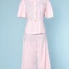 n5514_pyjama_coton_rose_1930_1940_taille_38_pic004