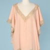 Matinée en soie, dentelle et broderies 1920
