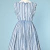 n5473_robe_coton_raye_bleu_blanche_fines_rayures_noires_col_boutons_recouverts_taille_38_pic004