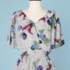 n5479_chemisier_1940_rayonne_grise_imprime_fleurs_bleu_violet_rose_taille_40_42_pic001