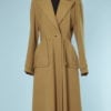 n5854_manteau_lainage_vert_kaki_1940_martingale_decoupes_manches_poches_taille_38_40_pic001