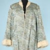 n5872_veste_satin_1940_bleu_ciel_jacquard_chinisant_double_lapin_blanc_taille_42_pic001