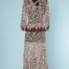 n5900_robe_1930_mousseline_marron_ivoire_volant_epaules_taille_42_44_pic001