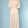 n5902_chemise_nuit_mousseline_soie_rose_dentelle_beige_taille_38_pic001