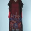 n5905_ensemble_robe_rouge_crepe_mousseline_noire_perlee_1920_taille_40_pic001