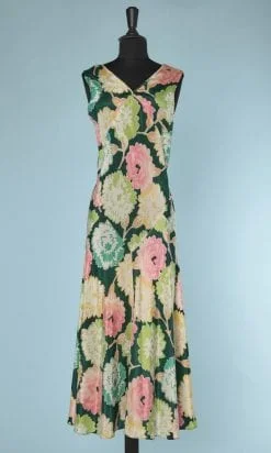 n5808_robe_longue_soie_1930_imprimee_taille_38_40_pic001