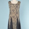 n5816_robe_soie_1925_marine_beige_quilles_taille_38_pic001