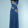 n5823_robe_longue_jersey_soie_bleu_lame_or_bleu_loris_azzaro_taille_38_pic001