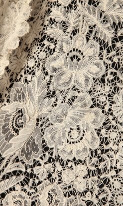 n5825_veste_dentelle_duchesse_faite_main_fleurs_relief_pic001