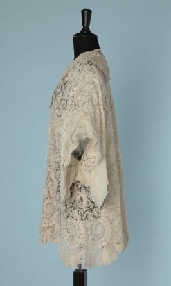 n5825_veste_dentelle_duchesse_faite_main_fleurs_relief_pic001