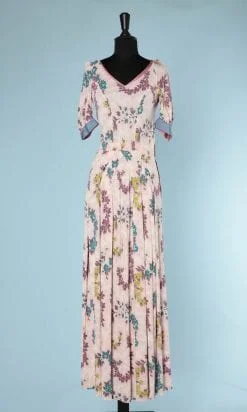 n5830_robe_longue_1930_jesey_soie_blanc_imprime_fleurs_taille_36_pic001