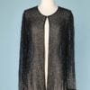 n5931_veste_voile_coton_noir_brode_perles_facettes_noires_argents_1920_taille_40_pic001