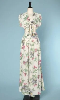 n6007_ensemble_plage_rayonne_imprimee_fleurs_1930_1940_taille_38_pic001