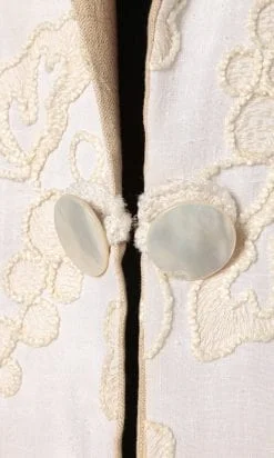 n6026_manteau_1950_lin_brode_boutons_nacre_taille_40_pic001