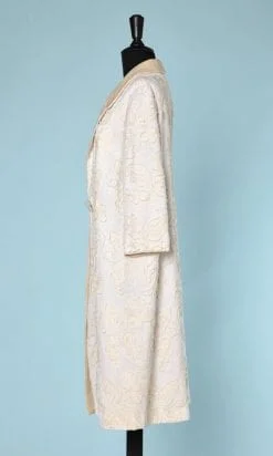 n6026_manteau_1950_lin_brode_boutons_nacre_taille_40_pic001