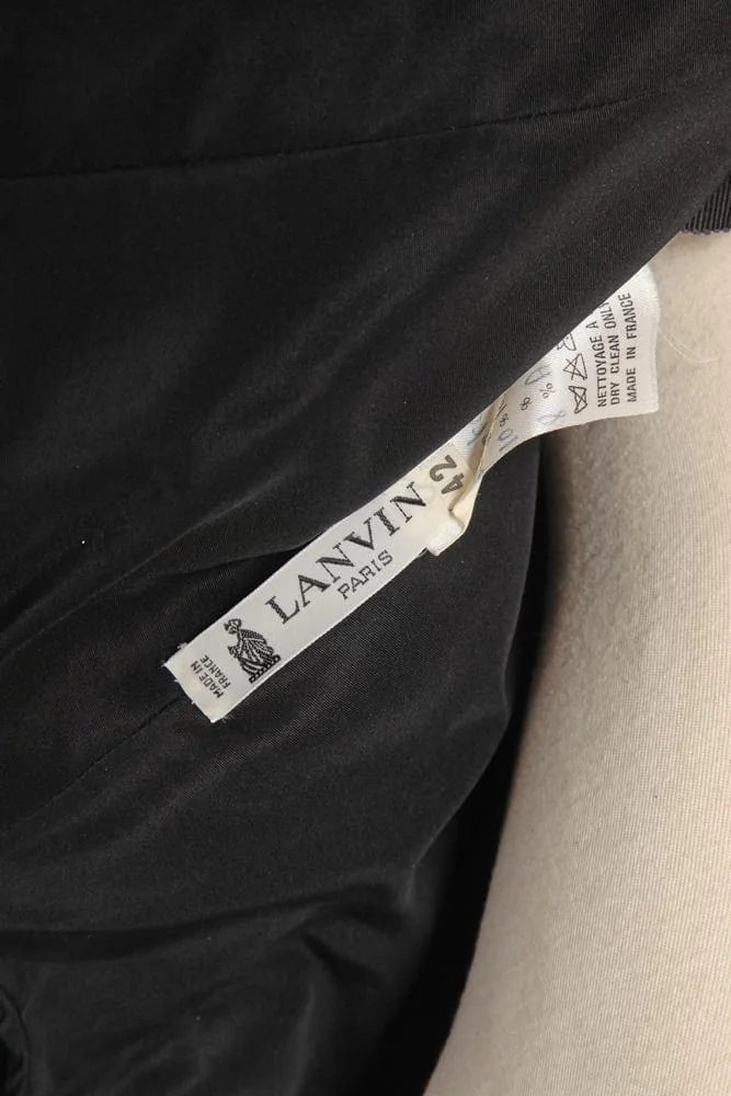 n6028_robe_velours_noir_pois_argent_lanvin_taille_38_pic001