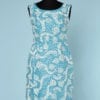 n6033_robe_lin_turquoise_1960_brodee_lacets_blancs_taille_38_40_pic001