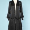 n6036_manteau_satin_soie_noir_1920_brode_fils_or_perles_bleues_taille_38_pic001