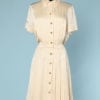 n6043_robe_satin_soie_plisse_col_nervure_chanel_taille_38_40_pic002