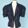 n6138_veste_1930_faille_soie_marine_motifs_peints_col_matelasse_taille_38_pic001