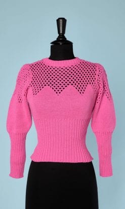 n6141_pull_tricote_main_rose_1950_1960_taille_36_pic001