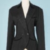 n6142_veste_lainage_noir_col_velours_alaia_taille_40_pic001