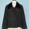n6146_veste_1920_soie_noire_surpiqures_col_fourrure_taille_40_42_pic001