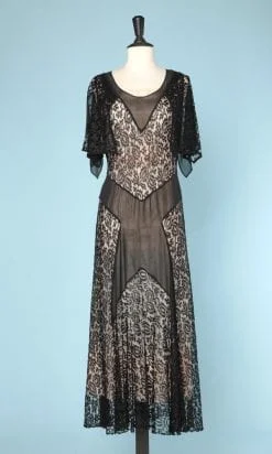 n6185_robe_longue_1930_dentelle_mousseline_soie_noire_taille_38_pic001