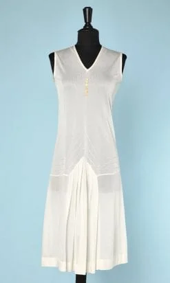 n6189_robe_1930_maille_blanche_6_petits_boutons_taille_36_pic001