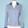 n6209_chemisier_1950_coton_blanc_raye_bleu_col_poignets_bleus_taille_40_42_pic001