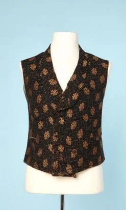 n6227_xx_gilet_homme_xix_lainage_marron_motifs_jacquard_jaune_pic001001