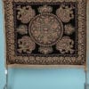 n4716_tapis_table_drap_laine_noire_brode_point_beauvais_oriental_pic001