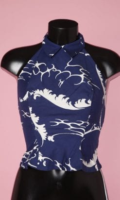 n4836_bustier_coton_bleu_imprime_blanc_emmanchures_americaines_pic003