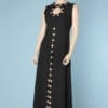 n5044_robe_longue_crepe_1970_cabochons_paillettes_or_noir_taille38_pic006