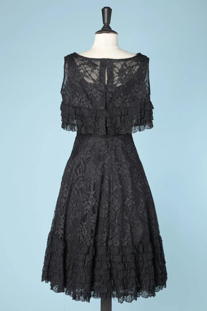 n5070_robe_bolero_dentelle_nylon_1950_1960_griffe_san_clair_taille38_pic001