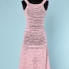 n6095_robe_crochet_1970_laine_rose_dos_nu_taille_36_pic001