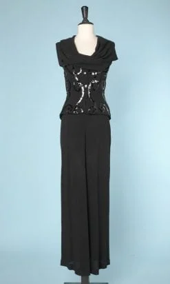 n6230_tailleur_crepe_haut_paillete_taille_38_pic007