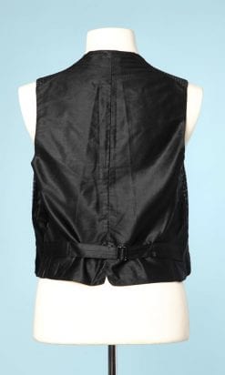n6246_gilet_xix_noire_gris_tisse_pic002