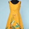 n6282_robe_1960_lin_jaune_peinte_grenouilles_taille_36_pic001
