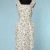 n6287_robe_coton_1960_blanc_brode_fleurs_violettes_strass_taille_38_pic001