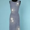n6373_robe_tricot_bleu_argent_brode_motifs_perles_36_38_pic001