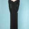 n6385_robe_longue_crepe_noir_1940_brode_perles_paillettes_manches_autour_col_38_40_pic001