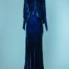 n6386_robe_longue_velours_soie_bleu_roi_bolero_1930_pic001