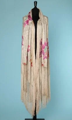n6387_cape_1930_en_soie_jacquard_ecrue__or_et_multicolore__
