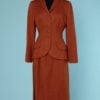 n6390_tailleur_jupe_lainage_marron_rouille_1940_boutons_recouverts_36_pic001