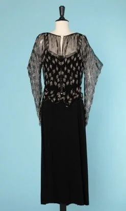 n6406_robe_1930_deux_parties_fond_crepe_haut_tulle_perle_strasse_40_pic001