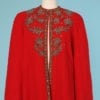 n6428_veste_1940_drap_laine_rouge_brode_perles_paillettes_usures_40_pic001